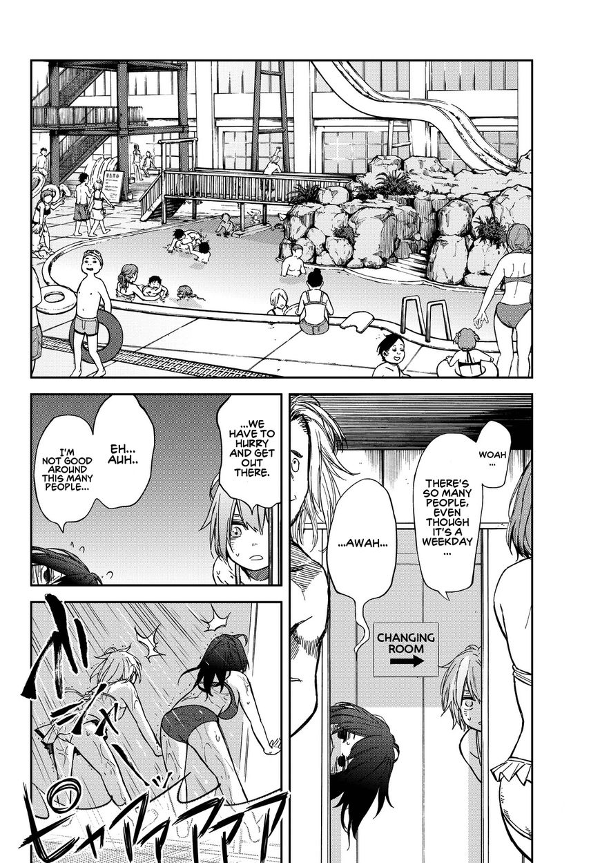 Kanojo wa Rokurokubi Chapter 9 page 16 - Chapter 9 : Too Wet