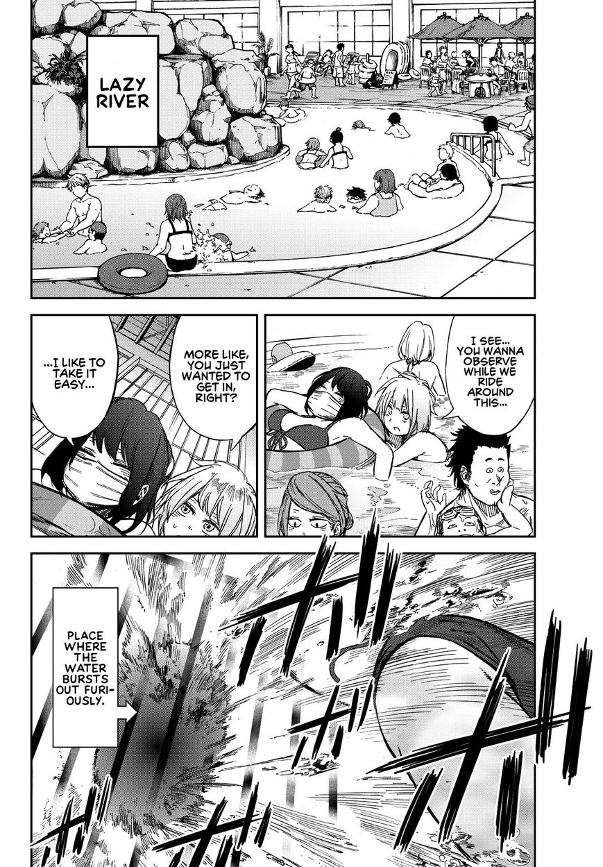 Kanojo wa Rokurokubi Chapter 9 page 18 - Chapter 9 : Too Wet