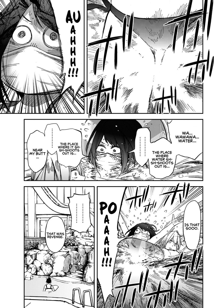 Kanojo wa Rokurokubi Chapter 9 page 19 - Chapter 9 : Too Wet