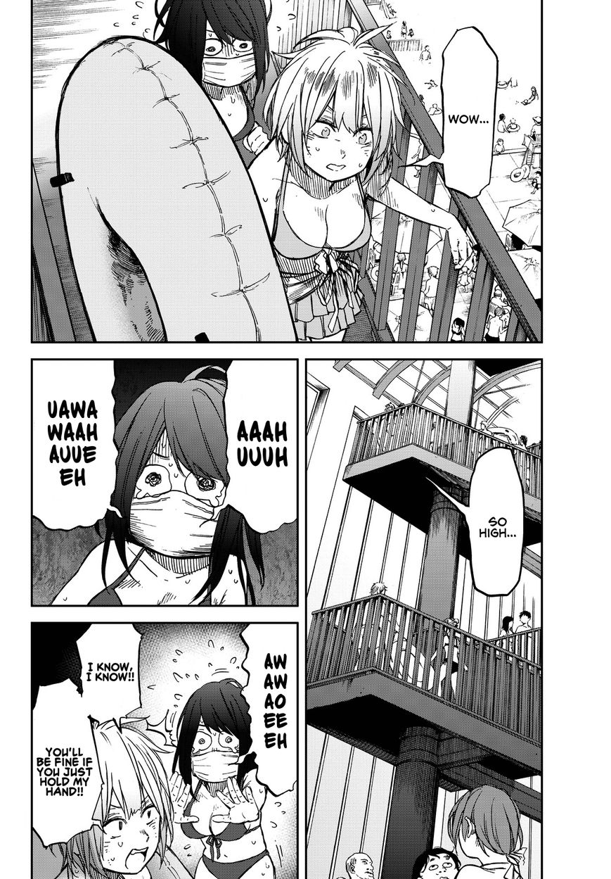 Kanojo wa Rokurokubi Chapter 9 page 22 - Chapter 9 : Too Wet