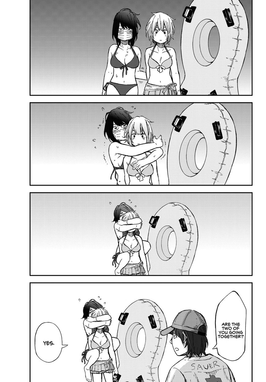 Kanojo wa Rokurokubi Chapter 9 page 23 - Chapter 9 : Too Wet