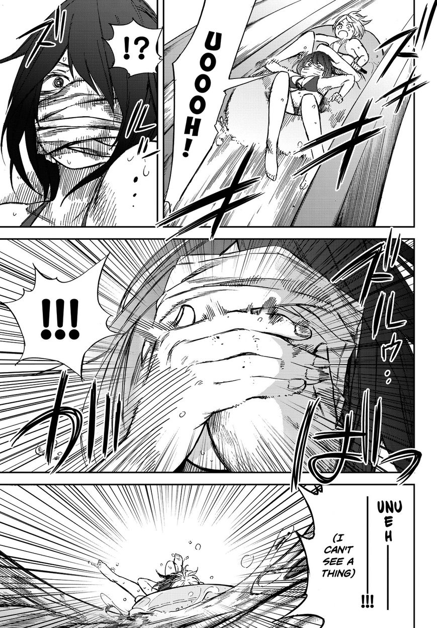 Kanojo wa Rokurokubi Chapter 9 page 25 - Chapter 9 : Too Wet
