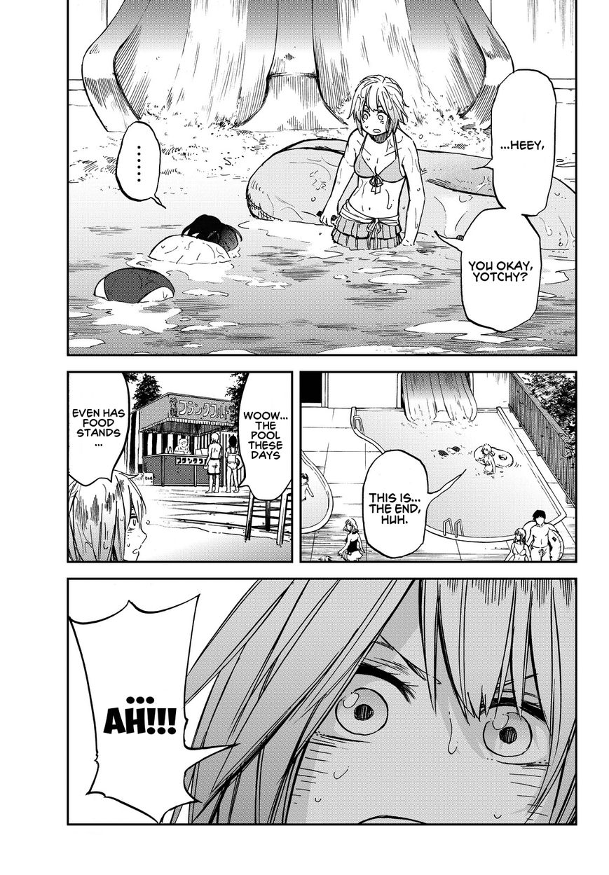 Kanojo wa Rokurokubi Chapter 9 page 27 - Chapter 9 : Too Wet