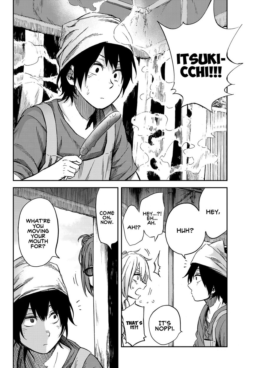 Kanojo wa Rokurokubi Chapter 9 page 28 - Chapter 9 : Too Wet