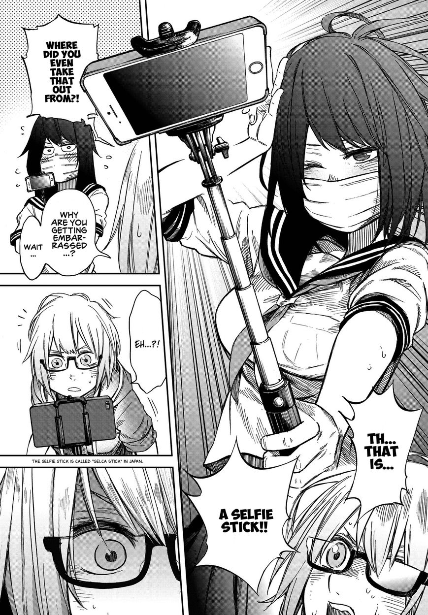 Kanojo wa Rokurokubi Chapter 9 page 5 - Chapter 9 : Too Wet