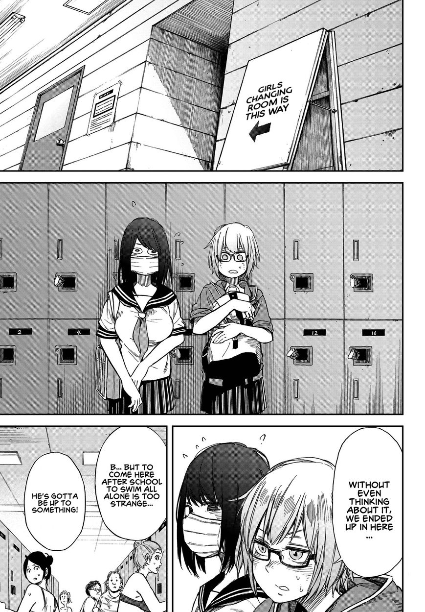 Kanojo wa Rokurokubi Chapter 9 page 9 - Chapter 9 : Too Wet