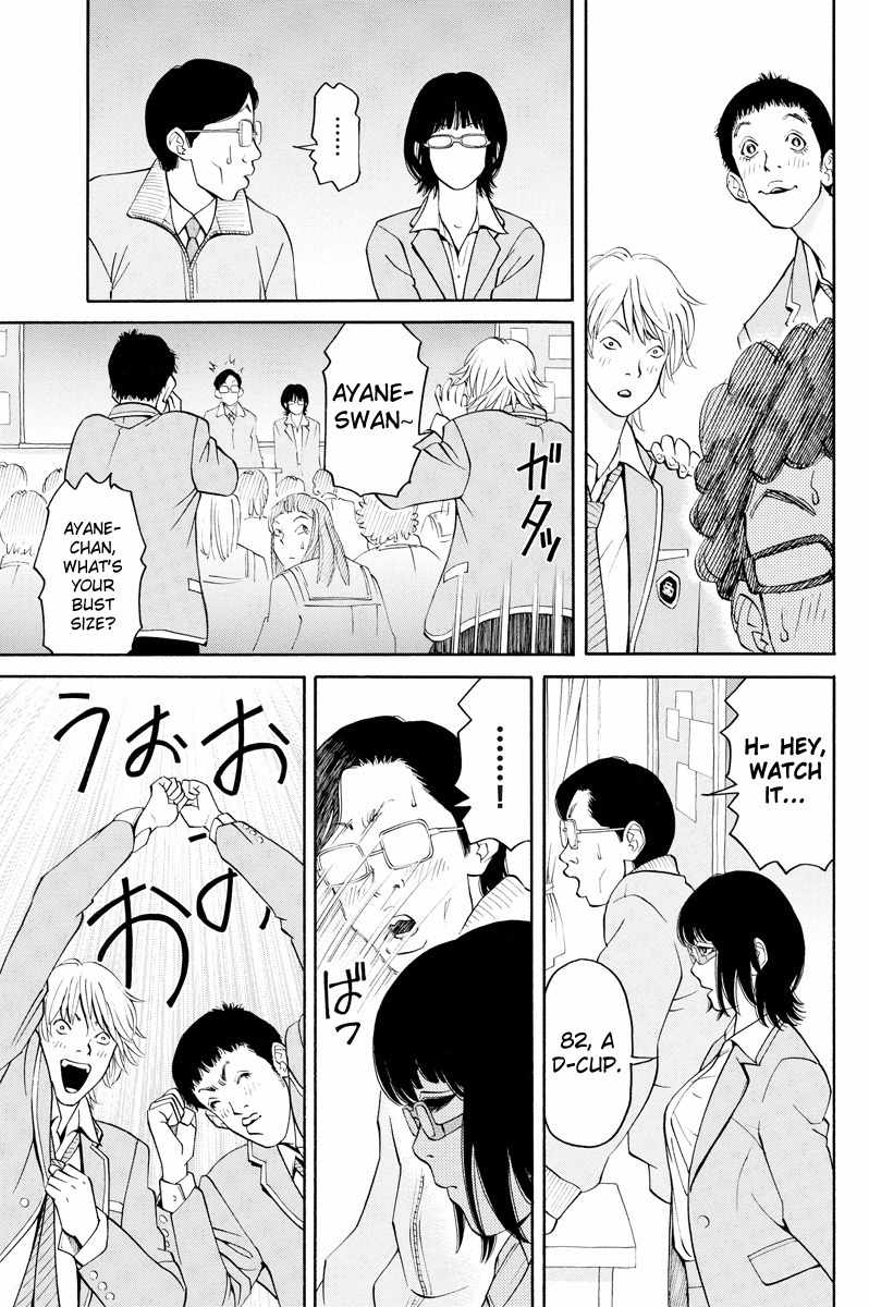 Kanojo wa Sore o Gaman Dekinai Chapter 1 page 11 - Chapter 1: Let Me Sniffle