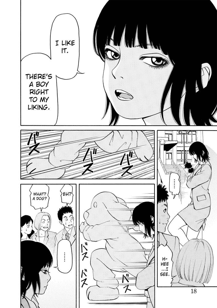 Kanojo wa Sore o Gaman Dekinai Chapter 1 page 19 - Chapter 1: Let Me Sniffle