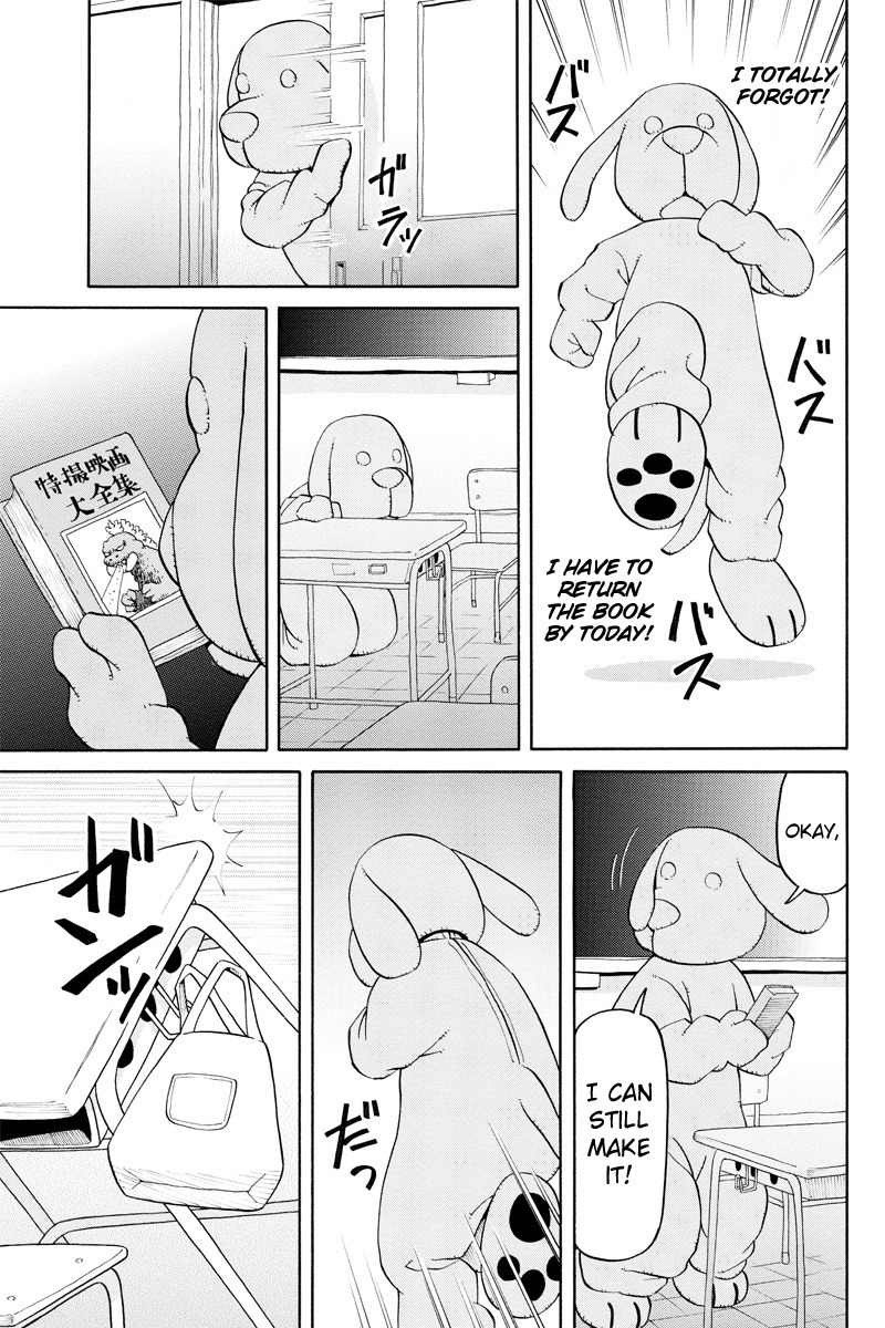 Kanojo wa Sore o Gaman Dekinai Chapter 1 page 20 - Chapter 1: Let Me Sniffle