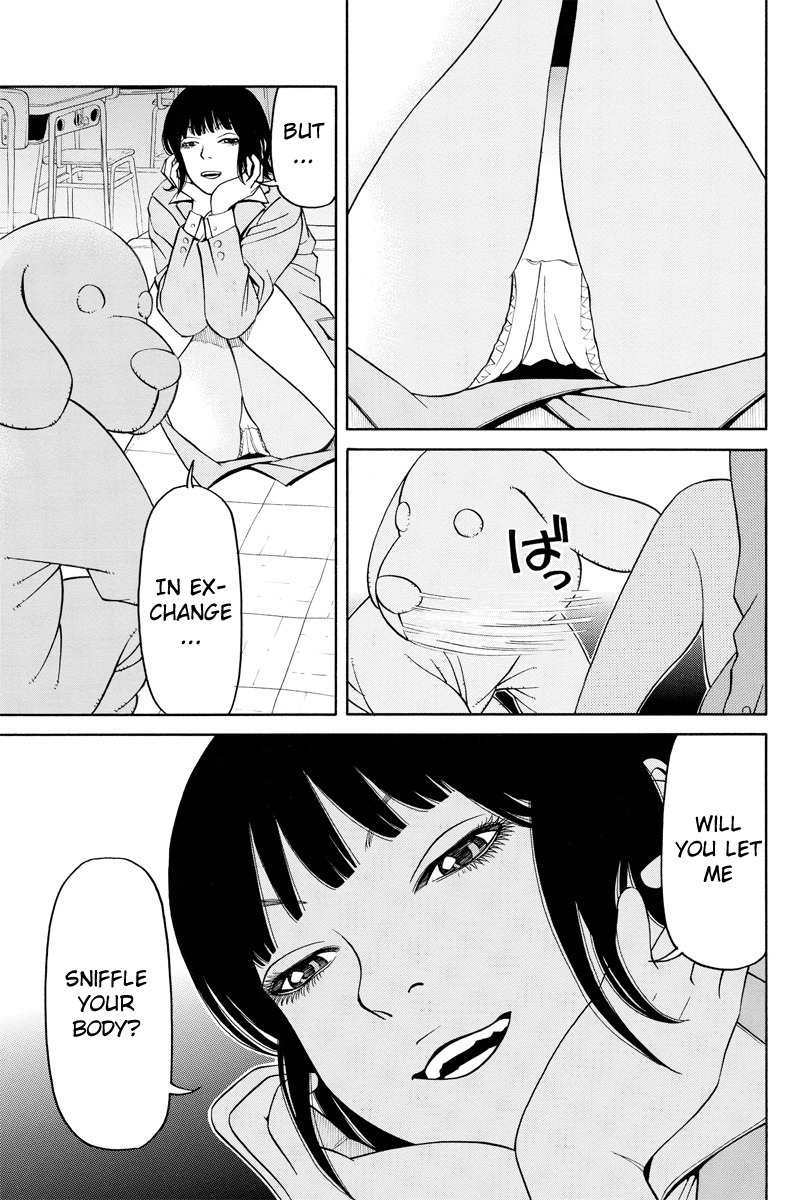 Kanojo wa Sore o Gaman Dekinai Chapter 1 page 26 - Chapter 1: Let Me Sniffle