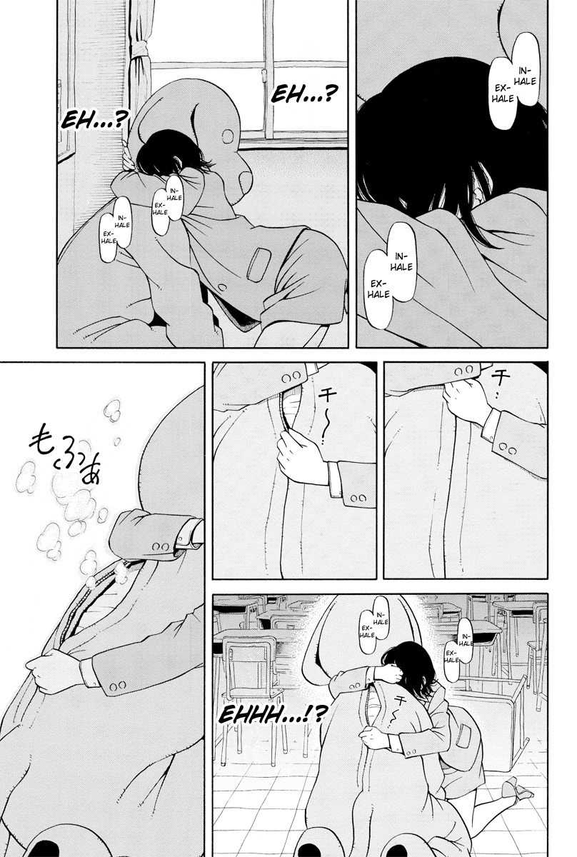 Kanojo wa Sore o Gaman Dekinai Chapter 1 page 28 - Chapter 1: Let Me Sniffle