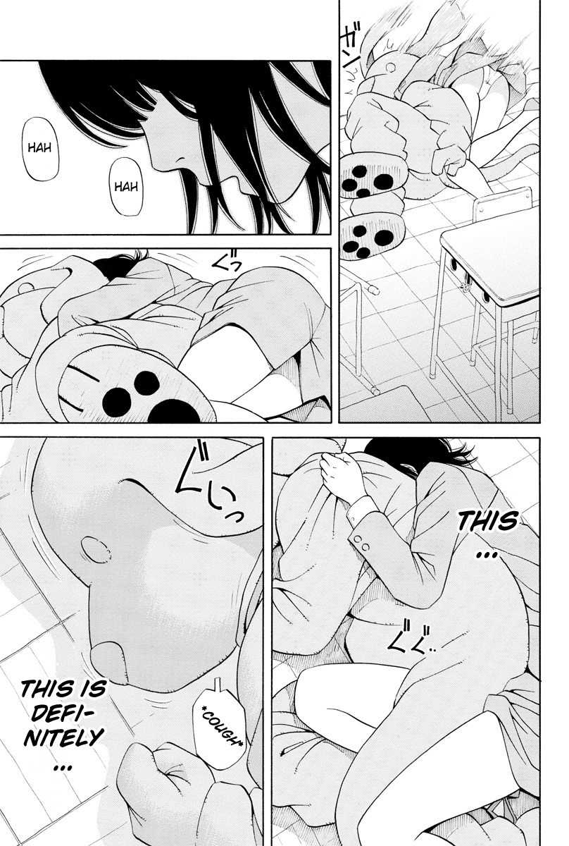 Kanojo wa Sore o Gaman Dekinai Chapter 1 page 30 - Chapter 1: Let Me Sniffle