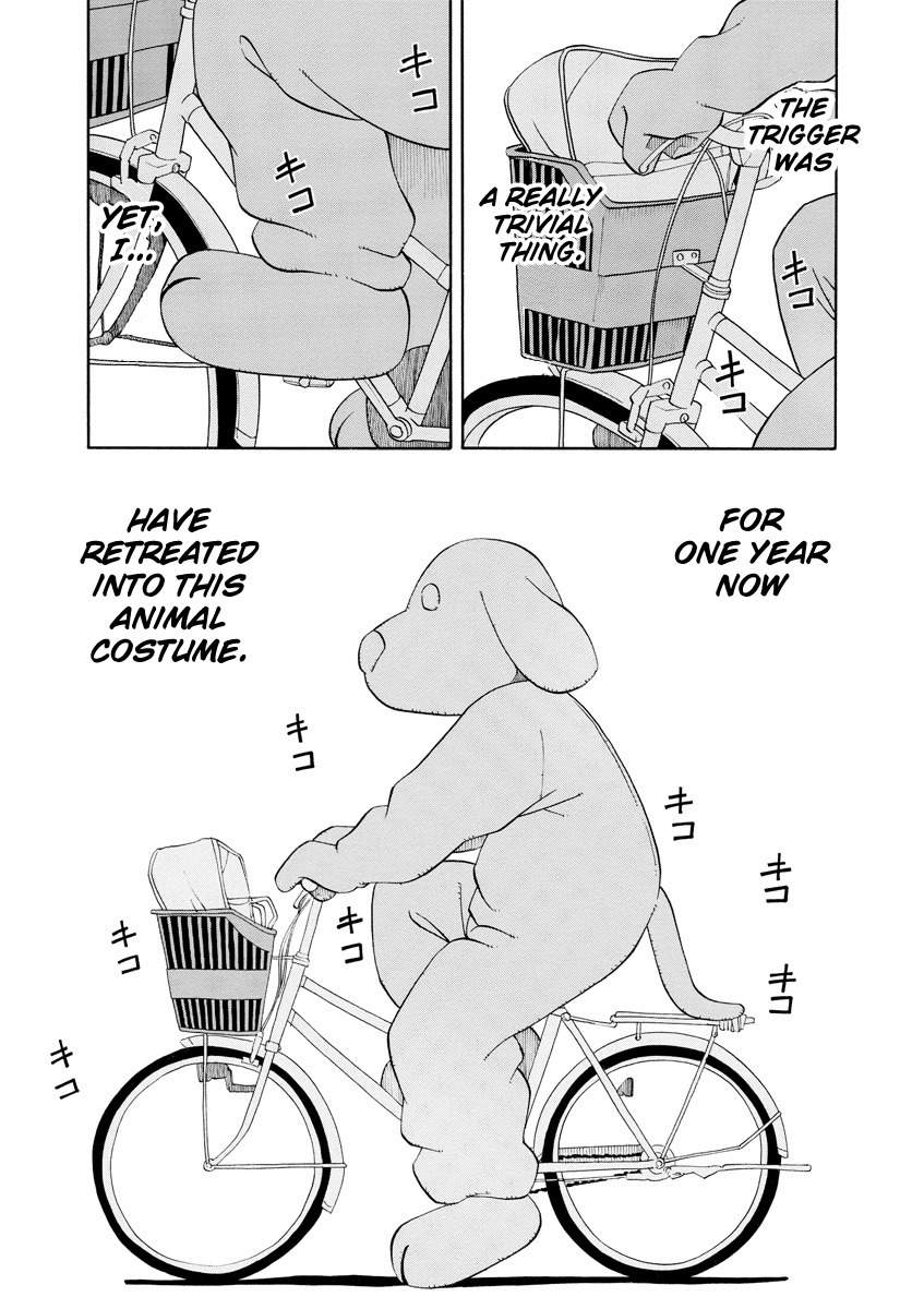 Kanojo wa Sore o Gaman Dekinai Chapter 1 page 5 - Chapter 1: Let Me Sniffle