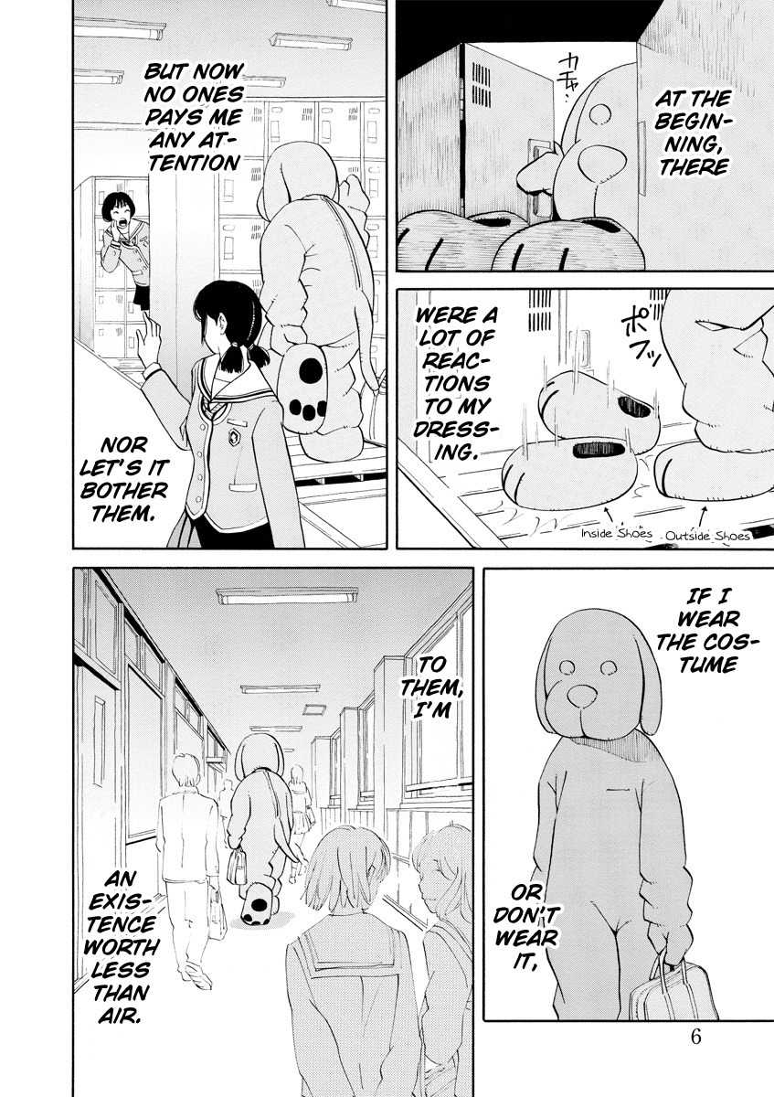 Kanojo wa Sore o Gaman Dekinai Chapter 1 page 6 - Chapter 1: Let Me Sniffle