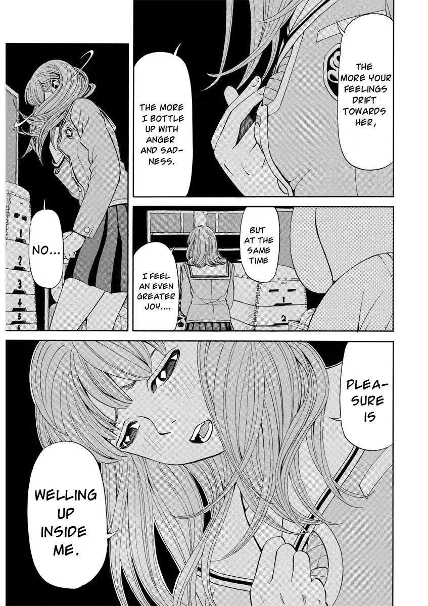 Kanojo wa Sore o Gaman Dekinai Chapter 11 page 8 - Chapter 11: Pissed Off