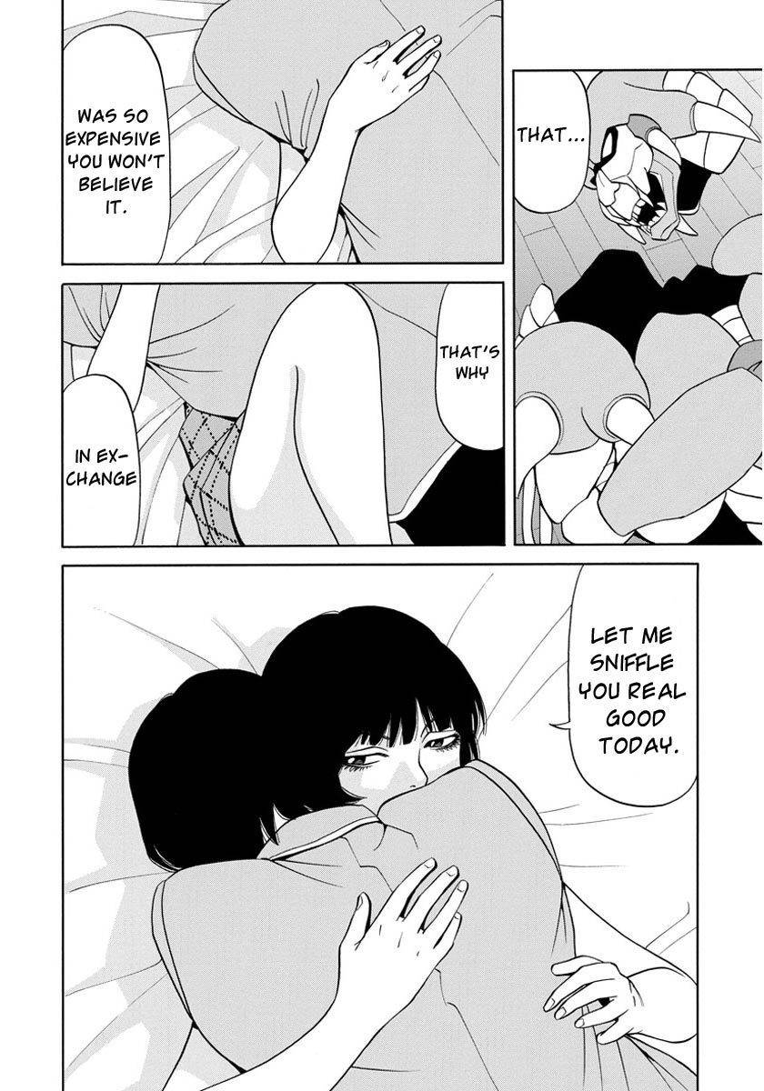 Kanojo wa Sore o Gaman Dekinai Chapter 13 page 27 - Chapter 13: My Sensei