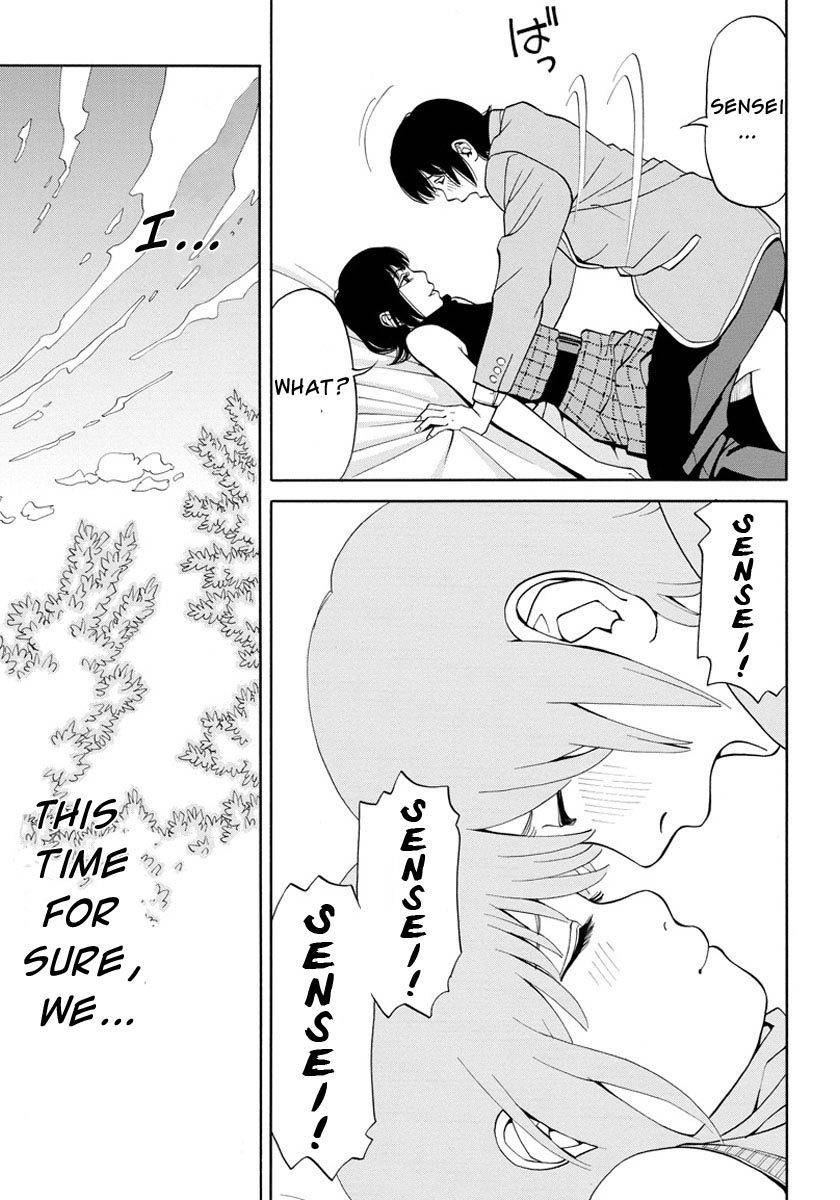 Kanojo wa Sore o Gaman Dekinai Chapter 13 page 28 - Chapter 13: My Sensei