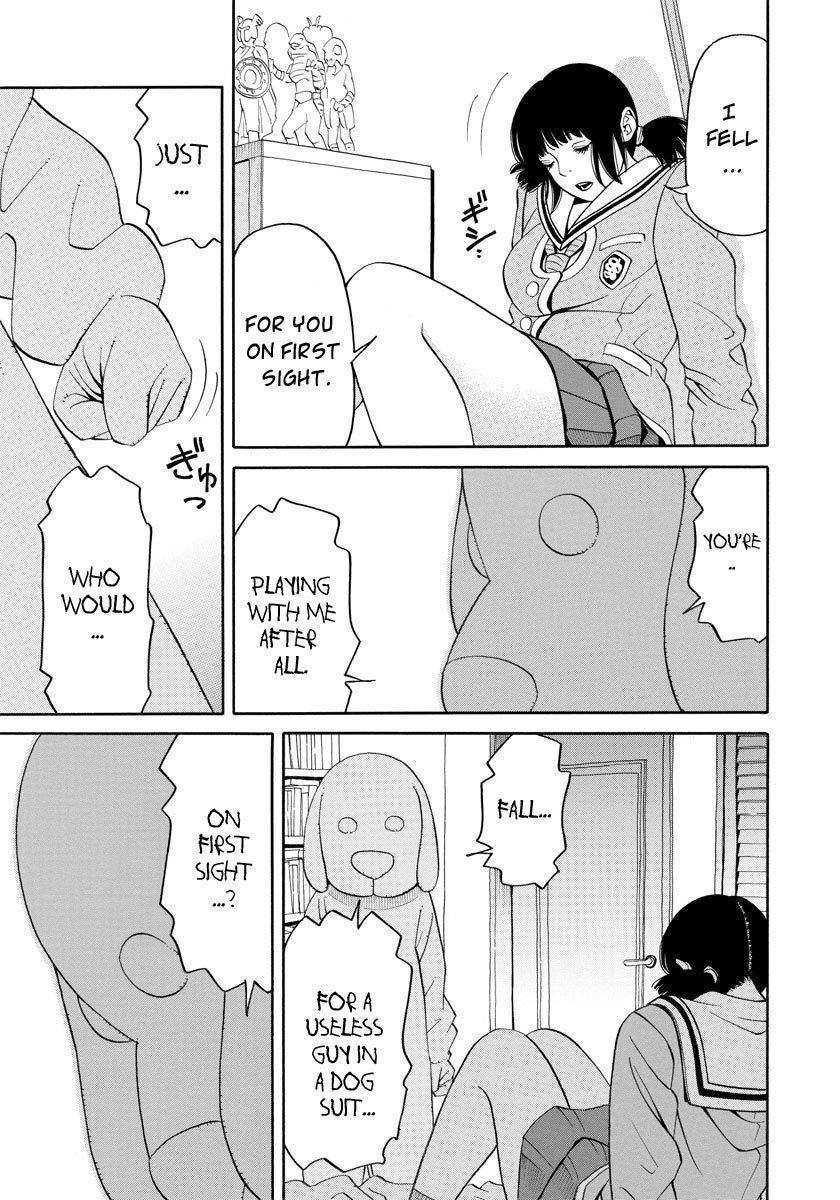 Kanojo wa Sore o Gaman Dekinai Chapter 3 page 10 - Chapter 3: Fetish