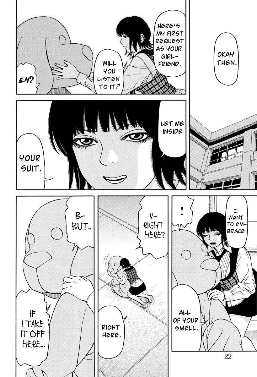 Kanojo wa Sore o Gaman Dekinai Chapter 5 page 23 - Chapter 5: Chance