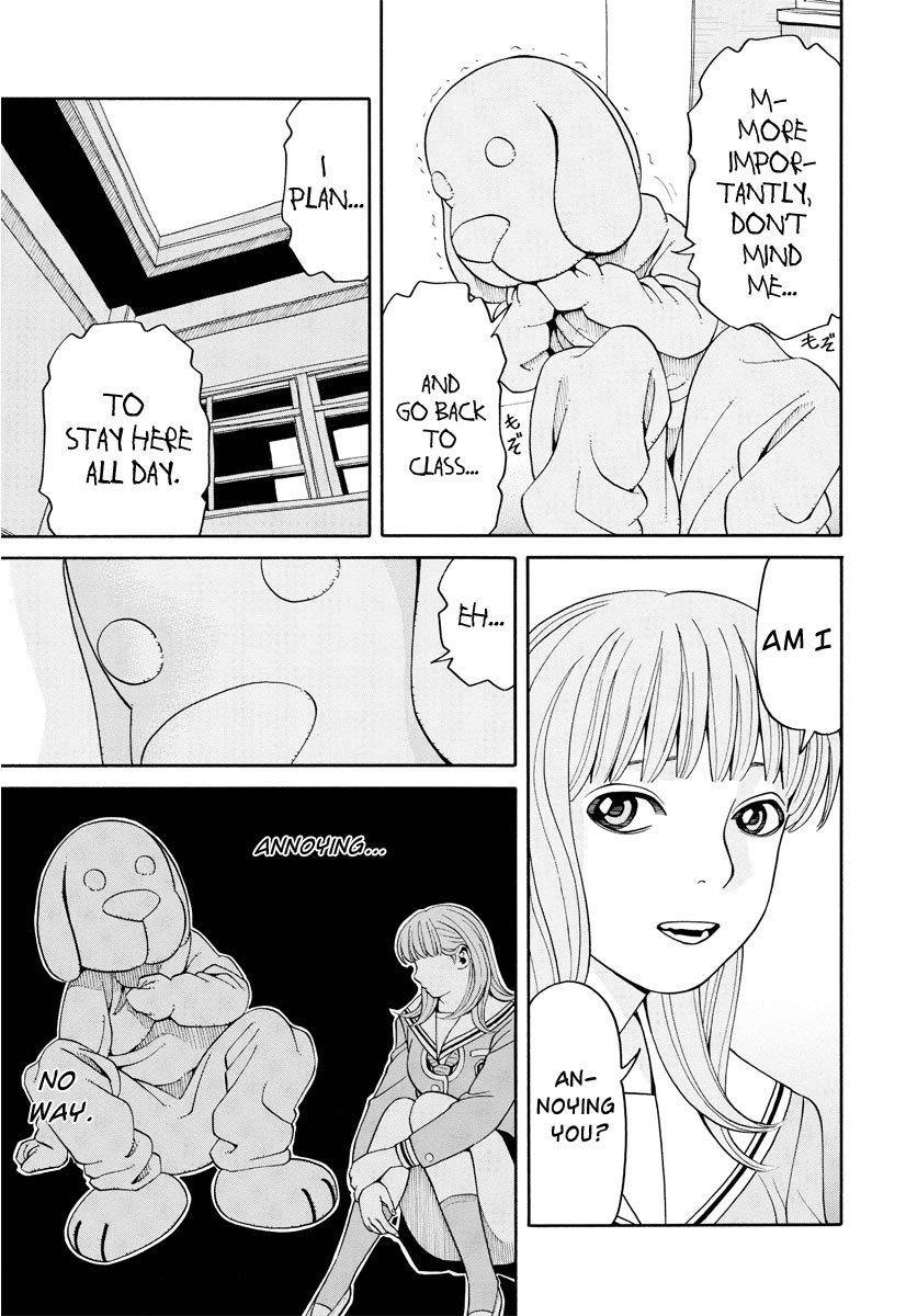 Kanojo wa Sore o Gaman Dekinai Chapter 6 page 10 - Chapter 6: Honor Student's Label