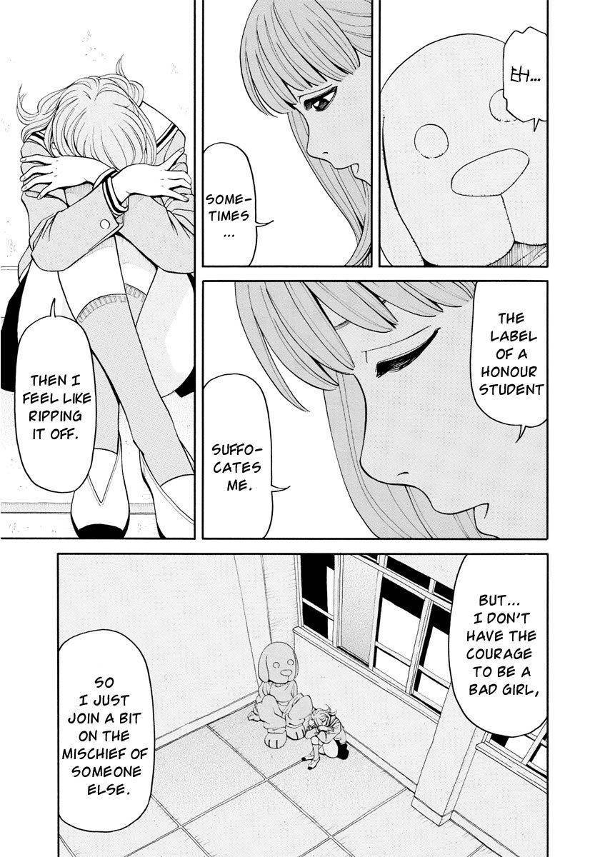 Kanojo wa Sore o Gaman Dekinai Chapter 6 page 16 - Chapter 6: Honor Student's Label