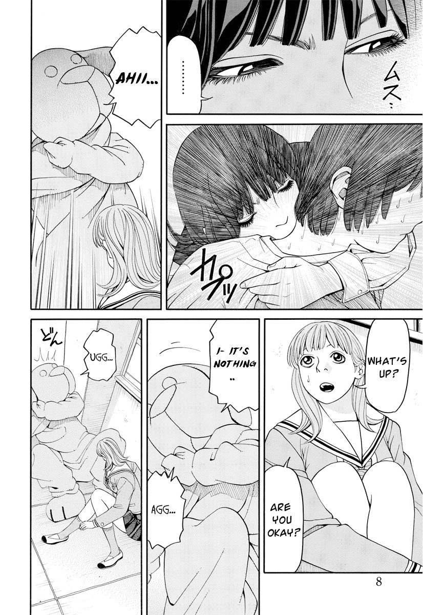 Kanojo wa Sore o Gaman Dekinai Chapter 6 page 9 - Chapter 6: Honor Student's Label