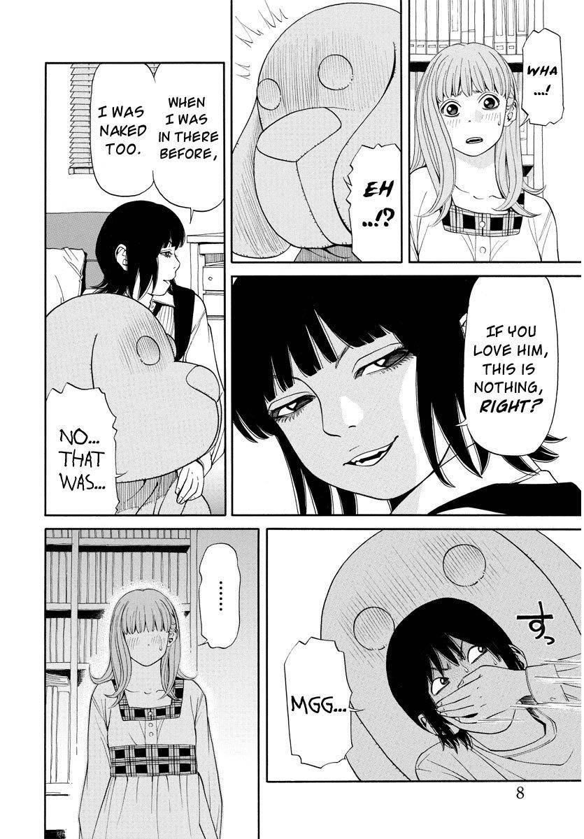 Kanojo wa Sore o Gaman Dekinai Chapter 8 page 9 - Chapter 8: Messed Up Feelings