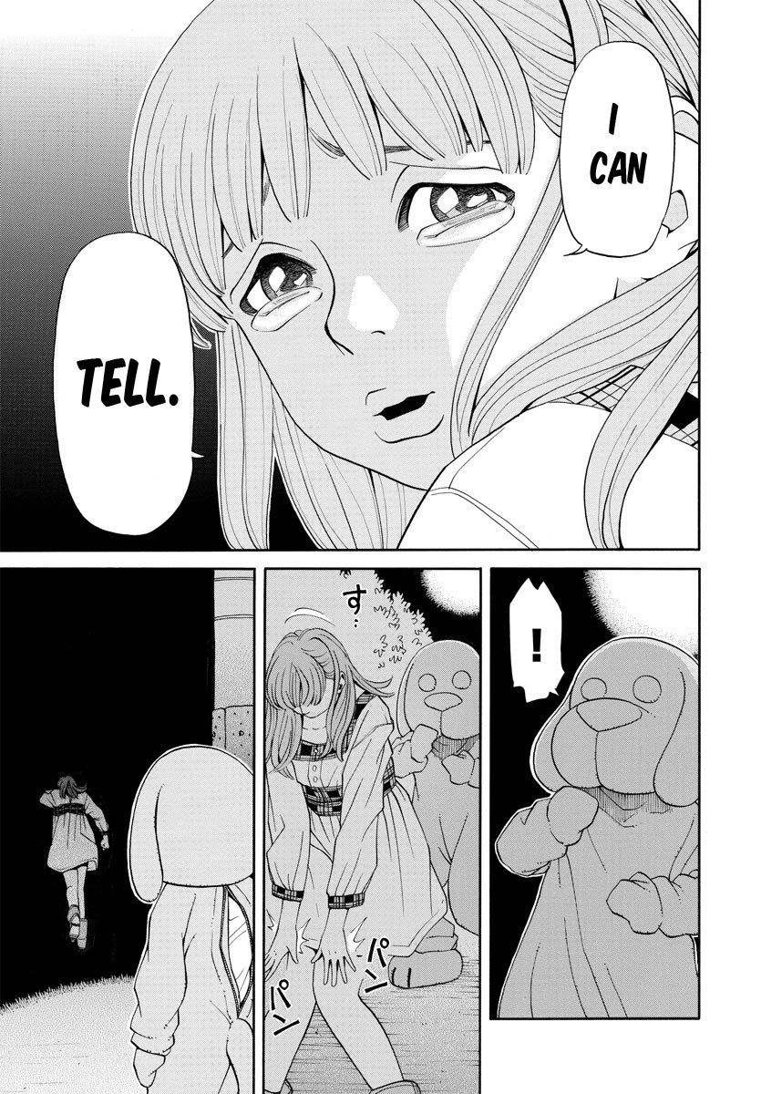 Kanojo wa Sore o Gaman Dekinai Chapter 9 page 11 - Chapter 9: For Real