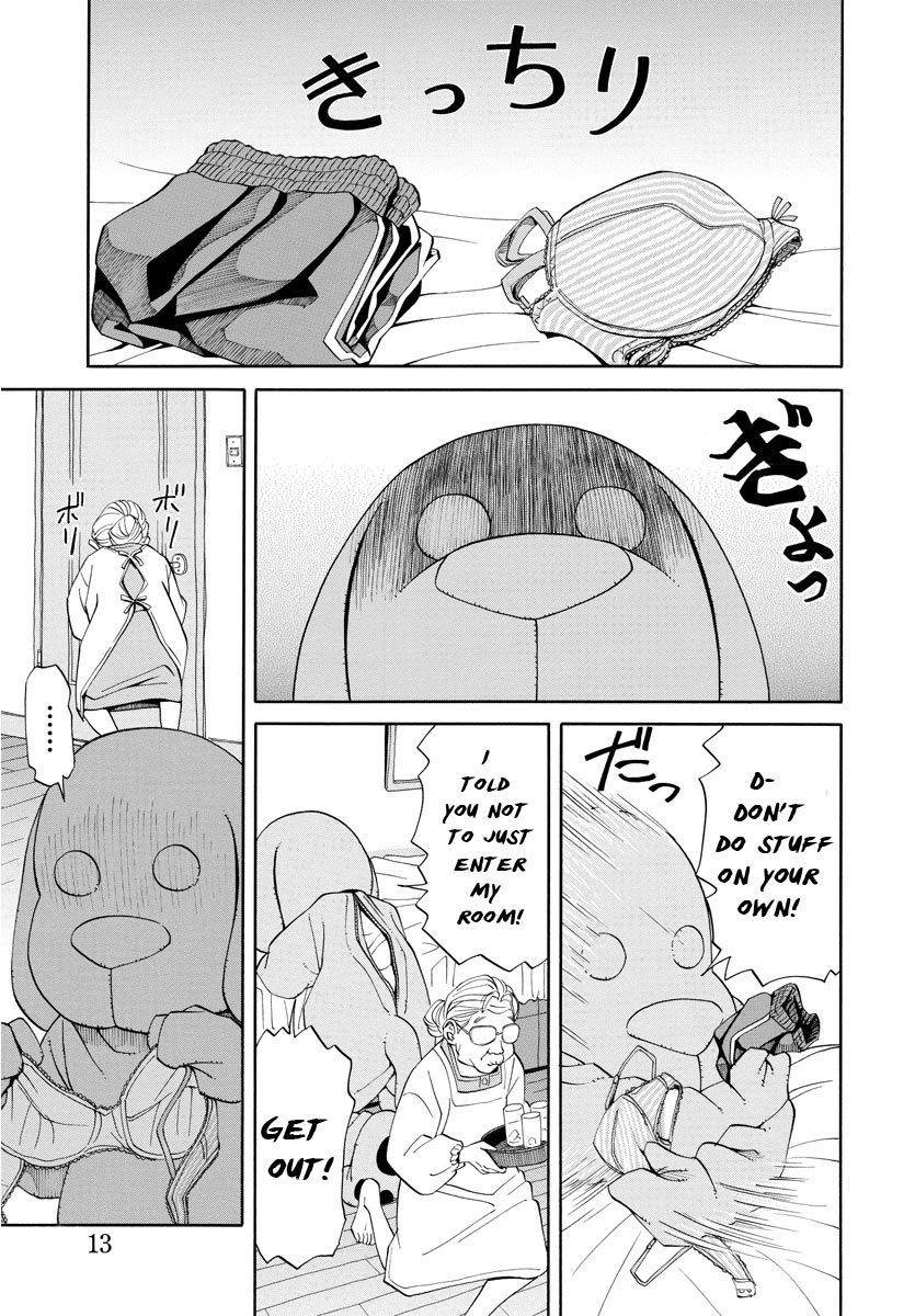 Kanojo wa Sore o Gaman Dekinai Chapter 9 page 13 - Chapter 9: For Real