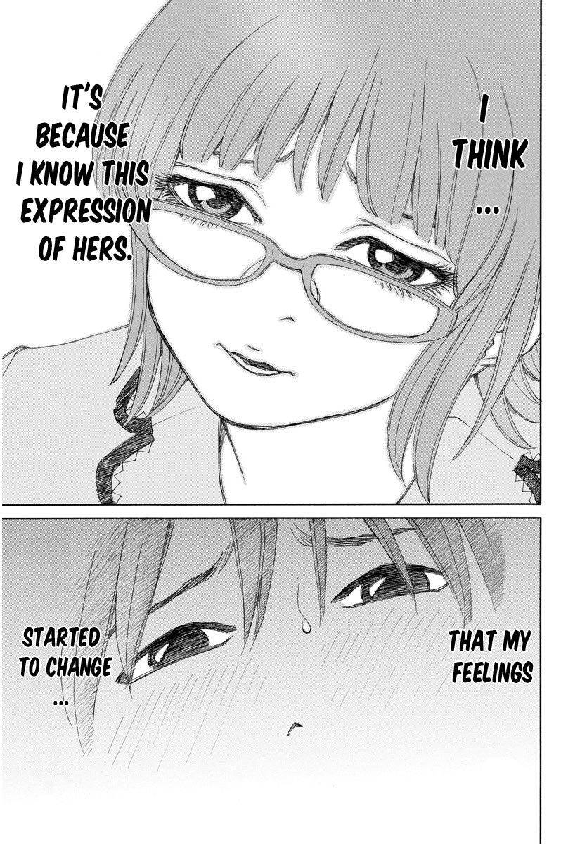 Kanojo wa Sore o Gaman Dekinai Chapter 9 page 21 - Chapter 9: For Real