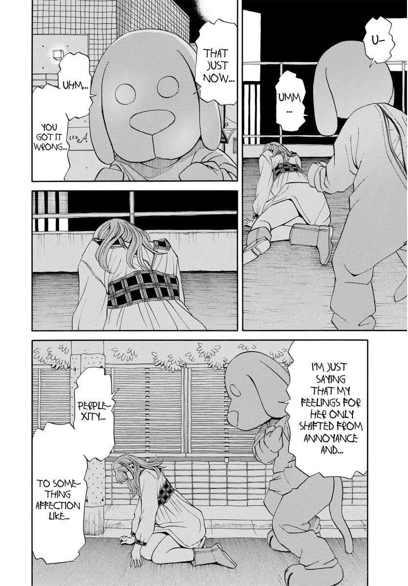 Kanojo wa Sore o Gaman Dekinai Chapter 9 page 8 - Chapter 9: For Real