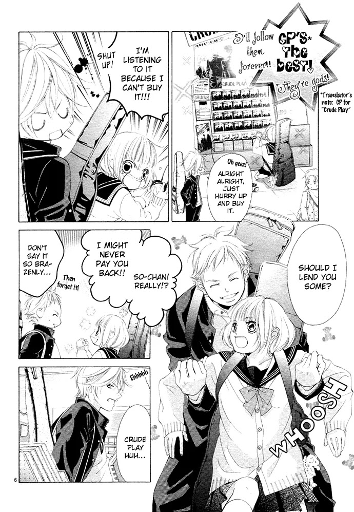 Kanojo wa Uso wo Aishisugiteru Chapter 1 page 14 - Chapter 1 : 1