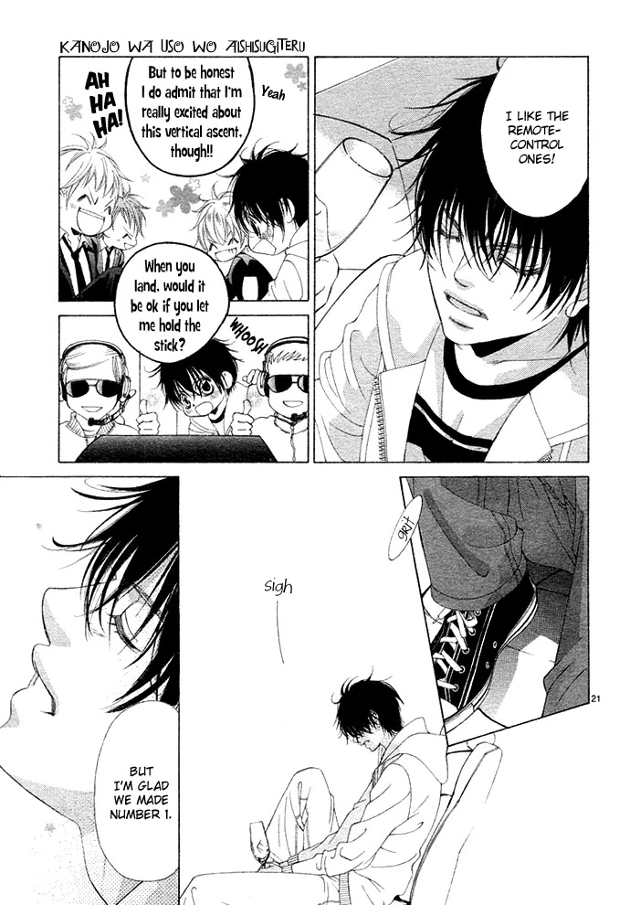 Kanojo wa Uso wo Aishisugiteru Chapter 1 page 27 - Chapter 1 : 1