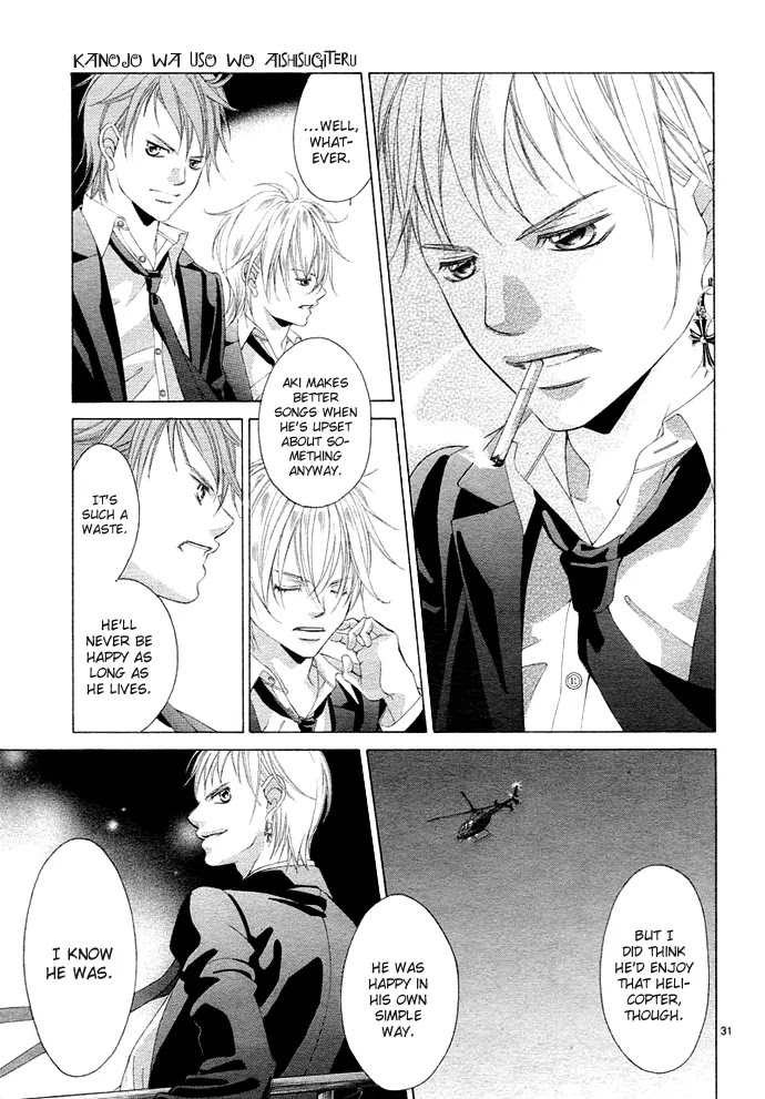 Kanojo wa Uso wo Aishisugiteru Chapter 1 page 37 - Chapter 1 : 1