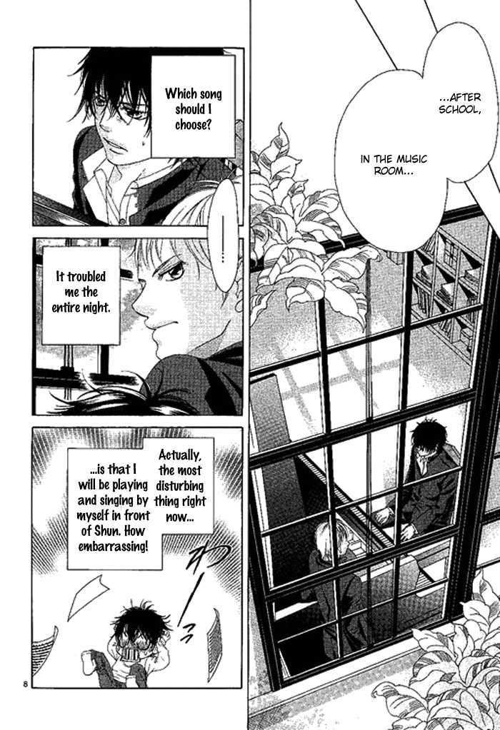 Kanojo wa Uso wo Aishisugiteru Chapter 11.1 page 10 - Chapter 11.1 : I Hope to Become a Bee as an Enemy, Some Butterflies