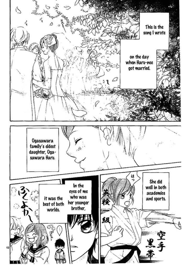 Kanojo wa Uso wo Aishisugiteru Chapter 11.1 page 12 - Chapter 11.1 : I Hope to Become a Bee as an Enemy, Some Butterflies