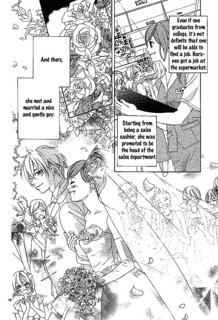 Kanojo wa Uso wo Aishisugiteru Chapter 11.1 page 18 - Chapter 11.1 : I Hope to Become a Bee as an Enemy, Some Butterflies