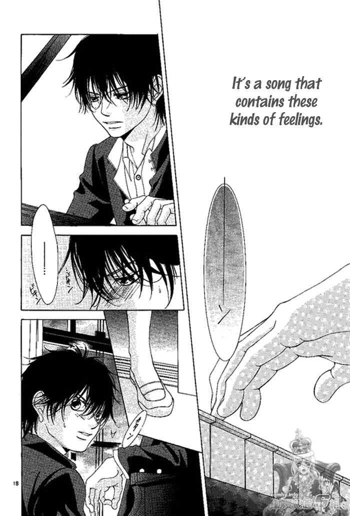 Kanojo wa Uso wo Aishisugiteru Chapter 11.1 page 20 - Chapter 11.1 : I Hope to Become a Bee as an Enemy, Some Butterflies