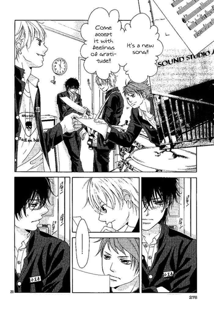Kanojo wa Uso wo Aishisugiteru Chapter 11.1 page 22 - Chapter 11.1 : I Hope to Become a Bee as an Enemy, Some Butterflies