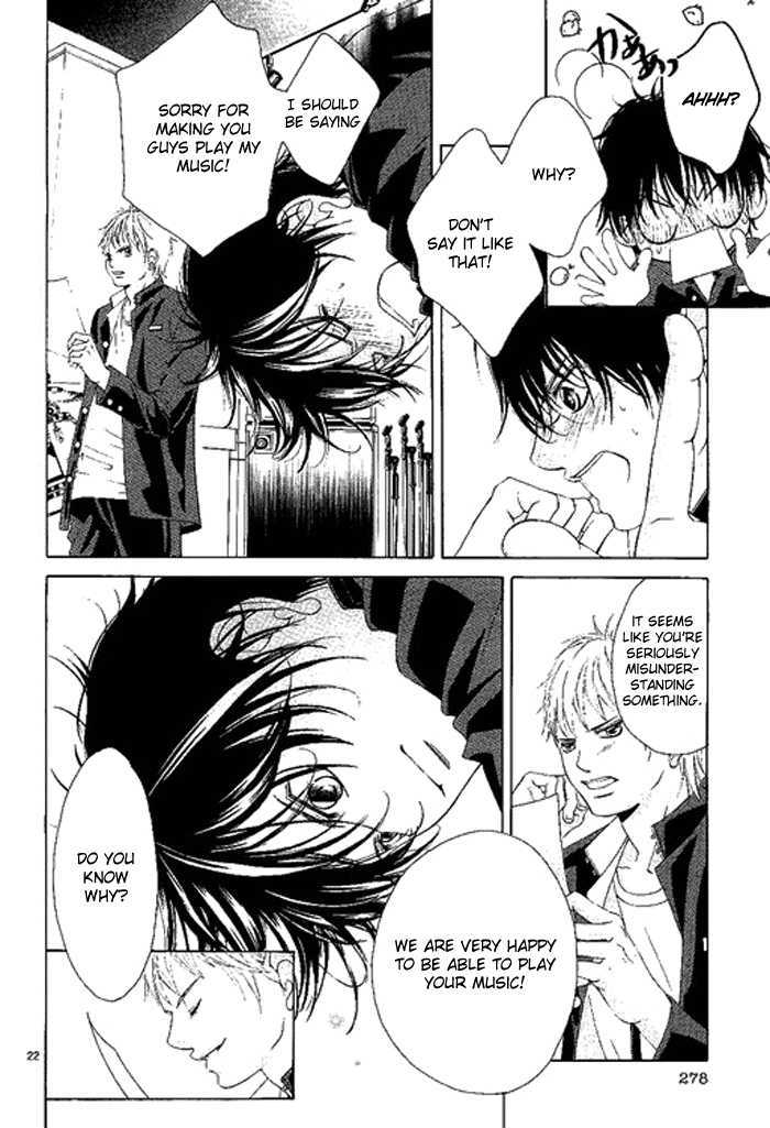 Kanojo wa Uso wo Aishisugiteru Chapter 11.1 page 24 - Chapter 11.1 : I Hope to Become a Bee as an Enemy, Some Butterflies