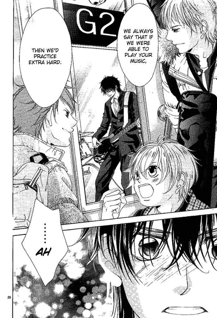 Kanojo wa Uso wo Aishisugiteru Chapter 11.1 page 28 - Chapter 11.1 : I Hope to Become a Bee as an Enemy, Some Butterflies