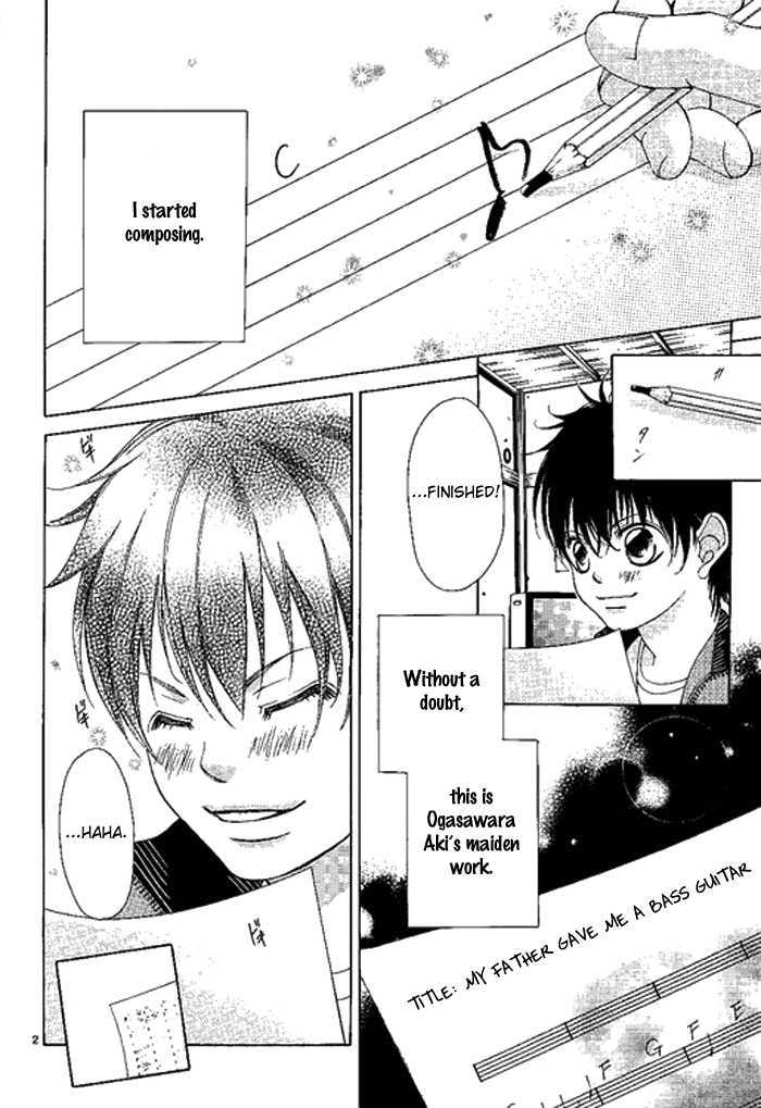 Kanojo wa Uso wo Aishisugiteru Chapter 11.1 page 4 - Chapter 11.1 : I Hope to Become a Bee as an Enemy, Some Butterflies