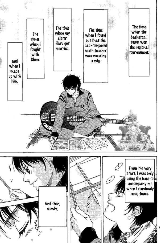 Kanojo wa Uso wo Aishisugiteru Chapter 11.1 page 5 - Chapter 11.1 : I Hope to Become a Bee as an Enemy, Some Butterflies