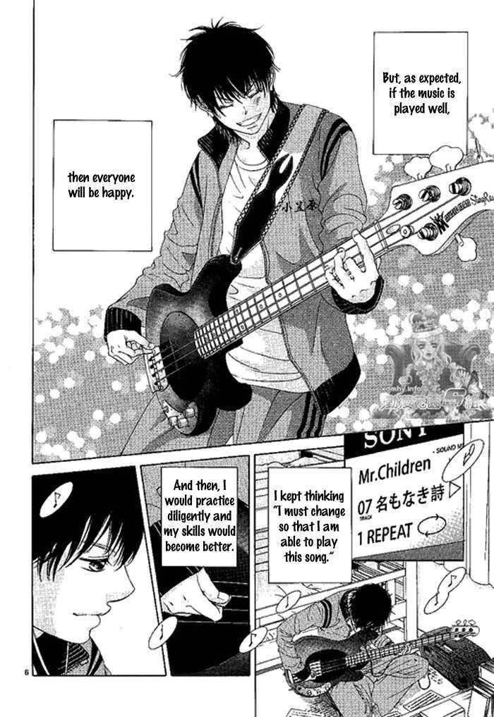 Kanojo wa Uso wo Aishisugiteru Chapter 11.1 page 8 - Chapter 11.1 : I Hope to Become a Bee as an Enemy, Some Butterflies