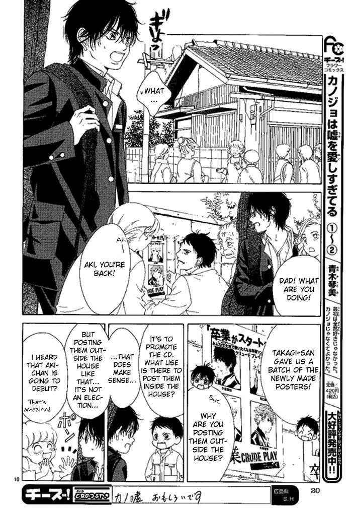 Kanojo wa Uso wo Aishisugiteru Chapter 11.2 page 14 - Chapter 11.2 : [Continuation?]