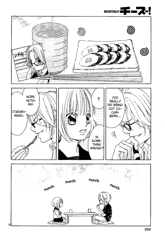 Kanojo wa Uso wo Aishisugiteru Chapter 12 page 13 - Chapter 12