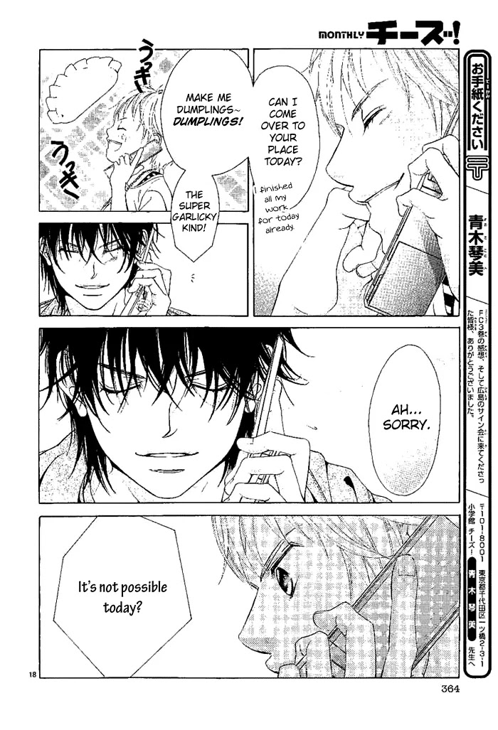 Kanojo wa Uso wo Aishisugiteru Chapter 12 page 19 - Chapter 12