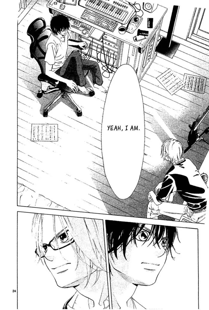 Kanojo wa Uso wo Aishisugiteru Chapter 14 page 23 - Chapter 14