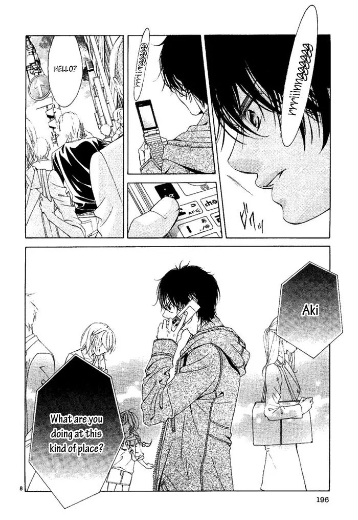 Kanojo wa Uso wo Aishisugiteru Chapter 14 page 9 - Chapter 14