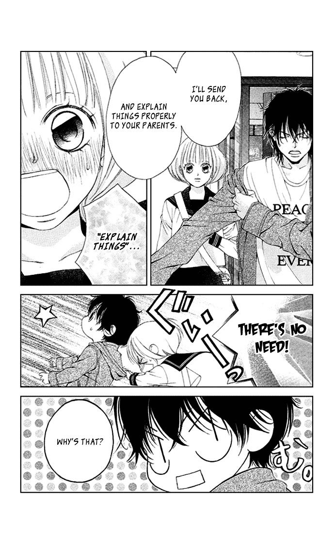 Kanojo wa Uso wo Aishisugiteru Chapter 17 page 34 - Chapter 17